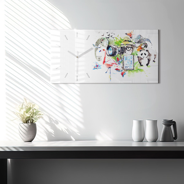 Vízszintes üvegóra Zoológus