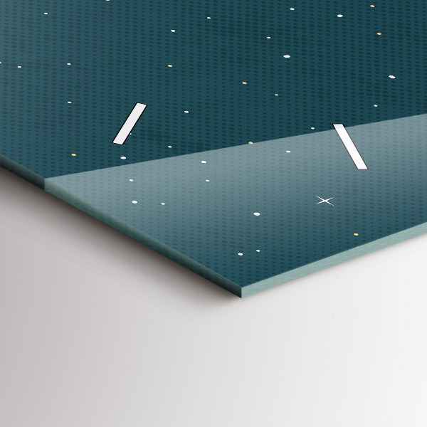 Vízszintes üvegóra A gyerekek képzelete