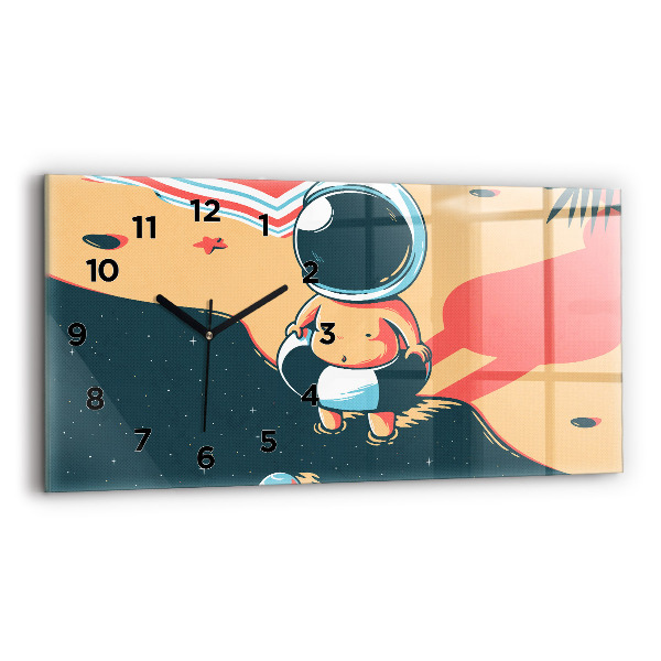 Vízszintes üvegóra A gyerekek képzelete