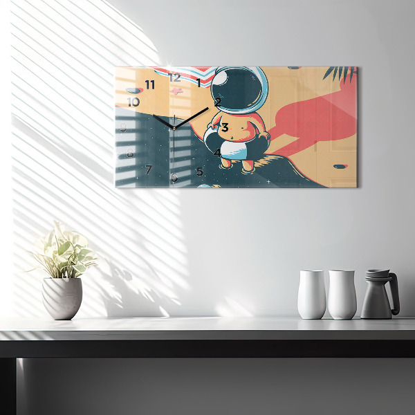 Vízszintes üvegóra A gyerekek képzelete