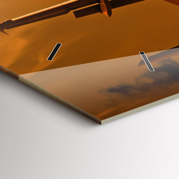 Vízszintes üvegóra Utazás repülővel