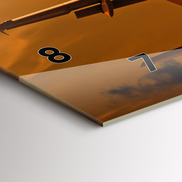 Vízszintes üvegóra Utazás repülővel