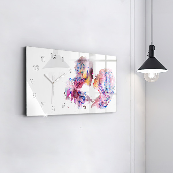 Vízszintes üvegóra Két test egy lélek