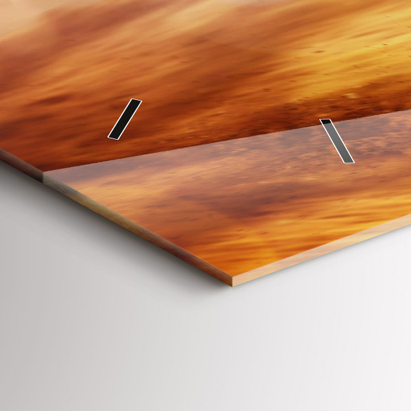 Vízszintes üvegóra Motocross Enduro