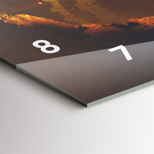 Vízszintes üvegóra Idő – Mechanizmus