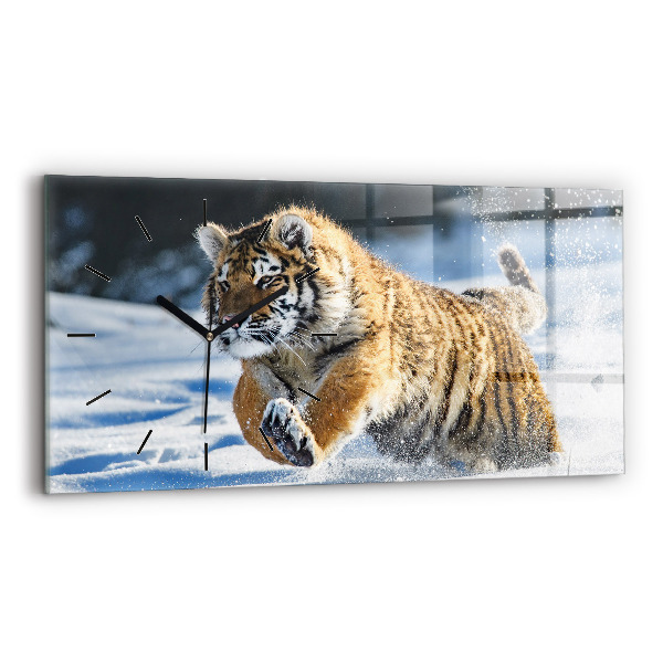 Vízszintes üvegóra Bátor lépés előre