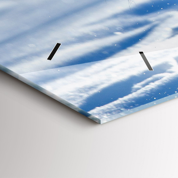 Vízszintes üvegóra Bátor lépés előre