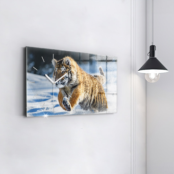 Vízszintes üvegóra Bátor lépés előre