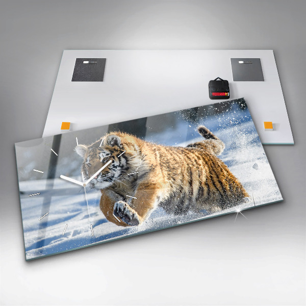 Vízszintes üvegóra Bátor lépés előre