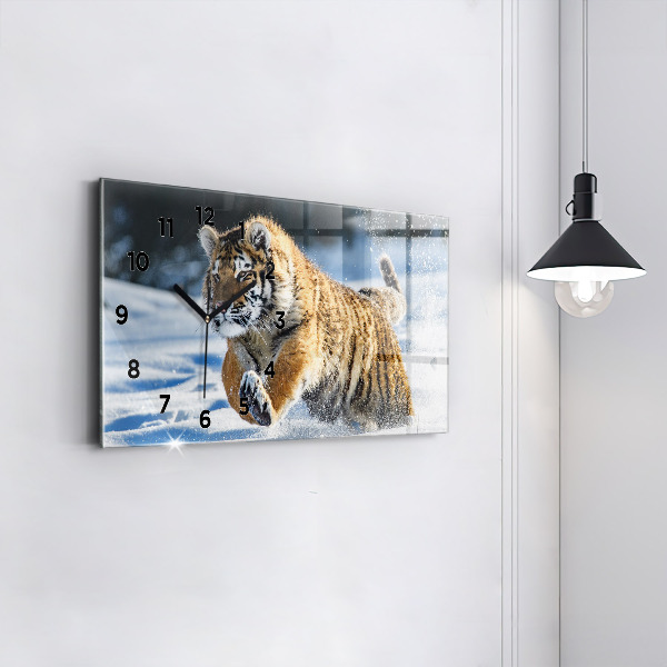 Vízszintes üvegóra Bátor lépés előre