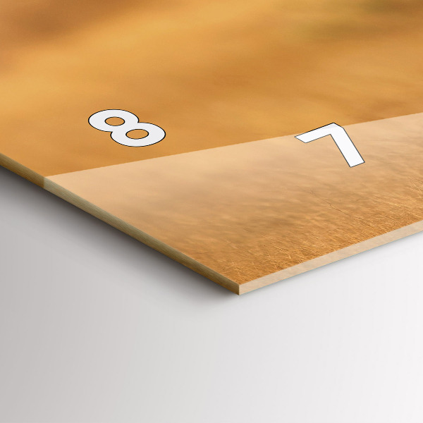 Vízszintes üvegóra Vadásztigris