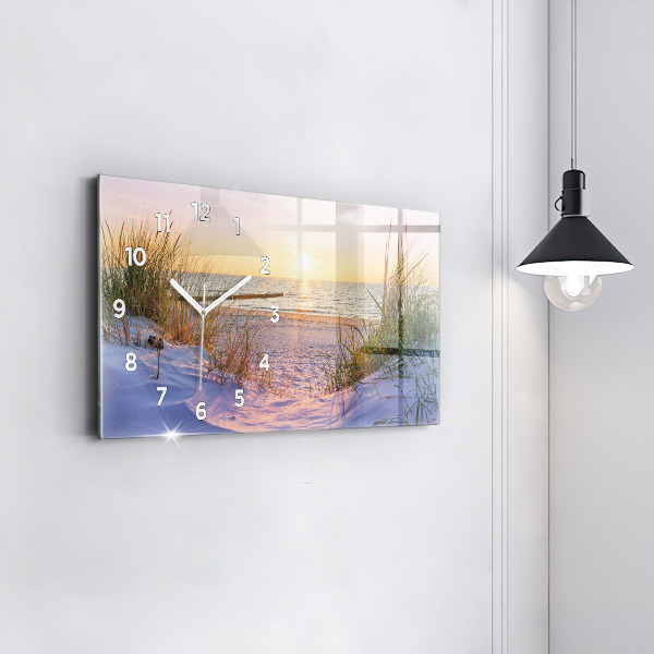 Vízszintes üvegóra Lengyel Napos-tenger