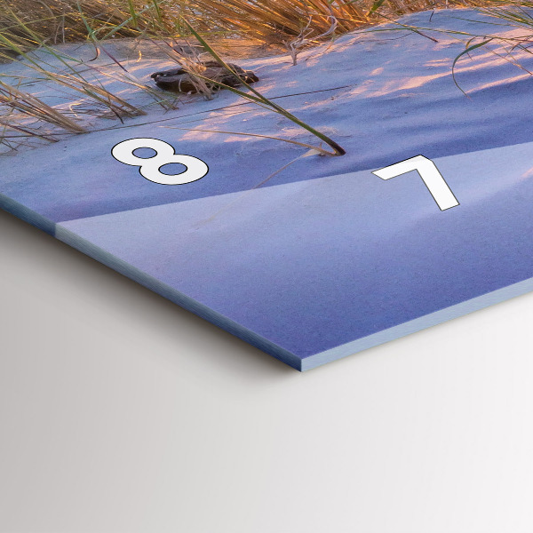 Vízszintes üvegóra Lengyel Napos-tenger