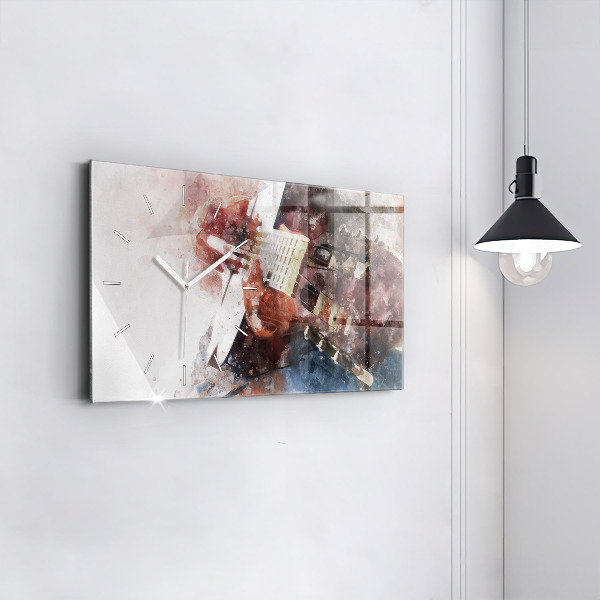 Vízszintes üvegóra Gitár vizualizáció