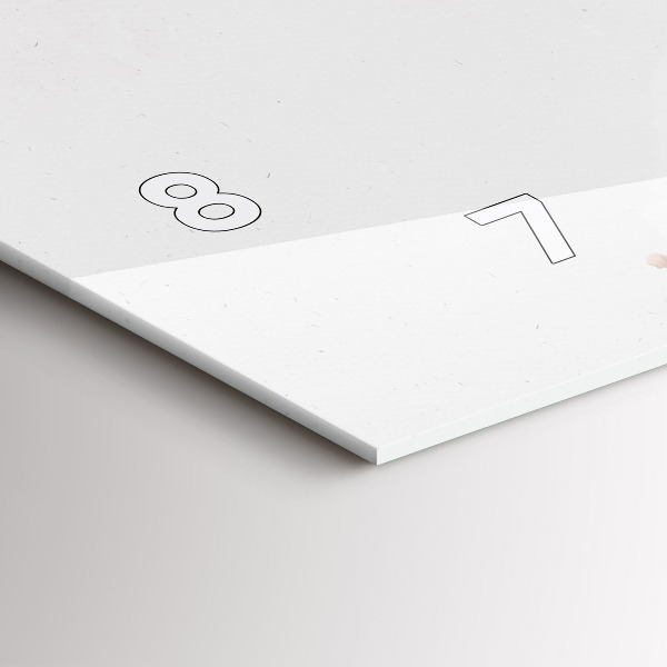 Vízszintes üvegóra Gitár vizualizáció