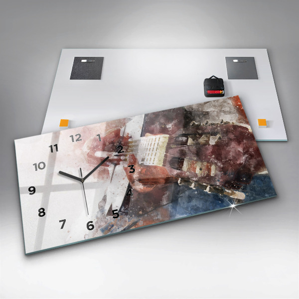 Vízszintes üvegóra Gitár vizualizáció