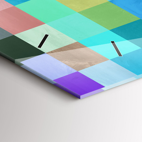 Vízszintes üvegóra Négyzetek összetétele