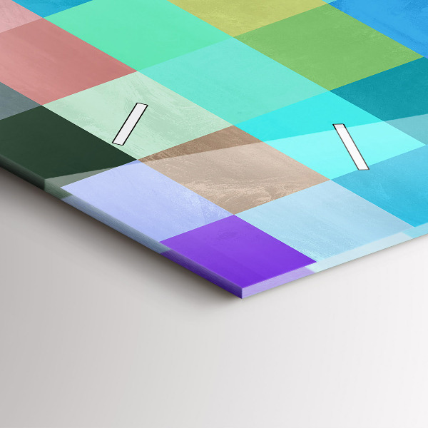 Vízszintes üvegóra Négyzetek összetétele