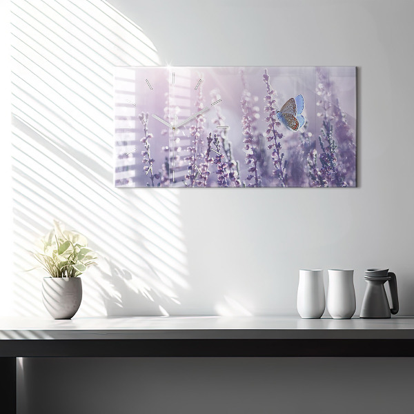 Vízszintes üvegóra Absztrakció