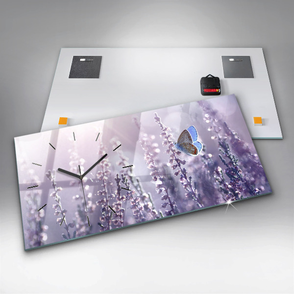 Vízszintes üvegóra Absztrakció