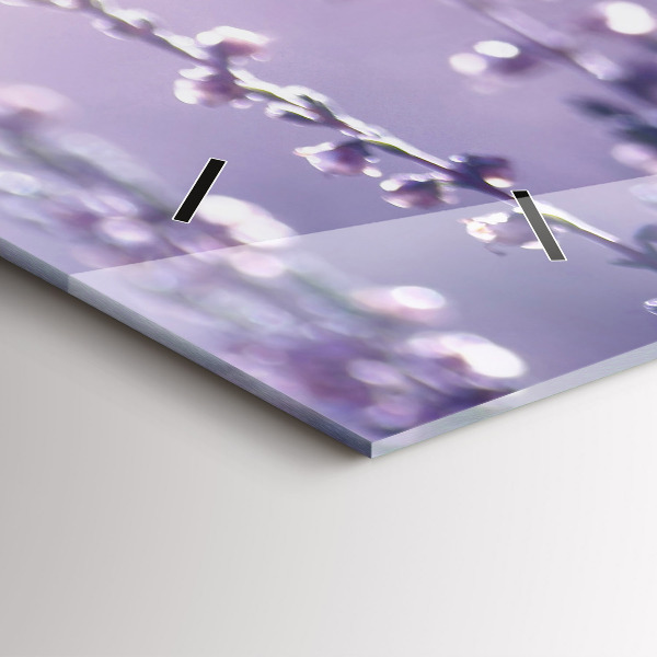 Vízszintes üvegóra Absztrakció