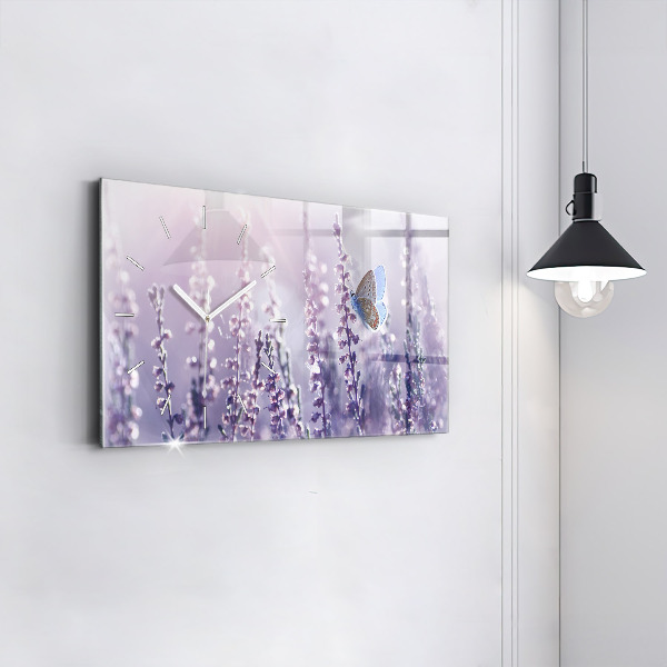 Vízszintes üvegóra Absztrakció