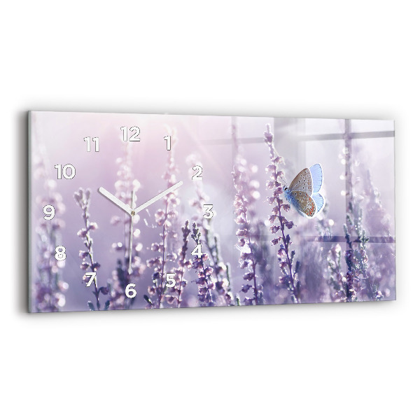 Vízszintes üvegóra Absztrakció