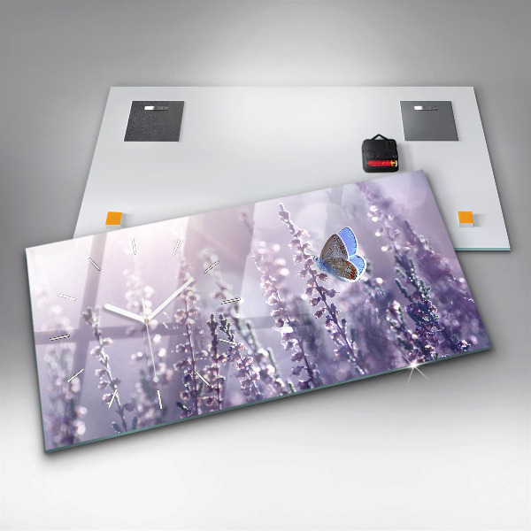 Vízszintes üvegóra Absztrakció