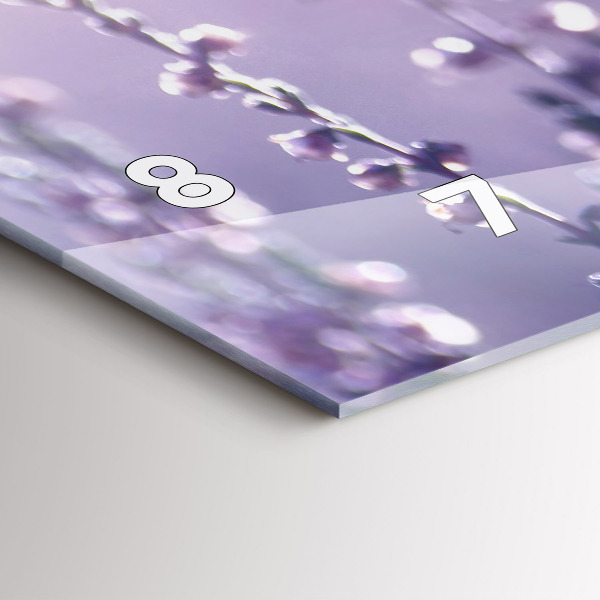 Vízszintes üvegóra Absztrakció