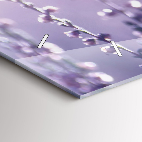 Vízszintes üvegóra Absztrakció