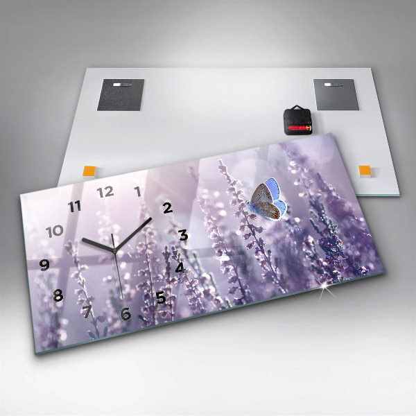 Vízszintes üvegóra Absztrakció