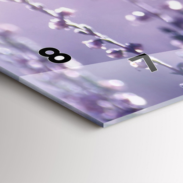 Vízszintes üvegóra Absztrakció