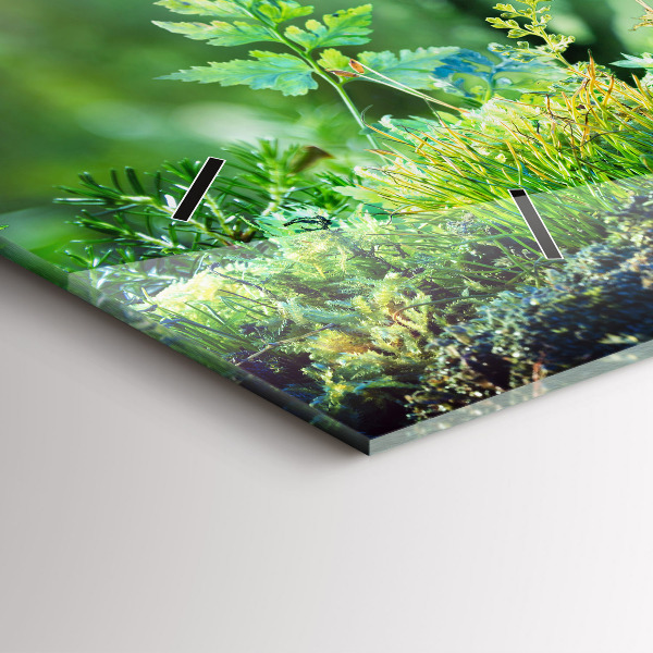 Vízszintes üvegóra Földgolyó