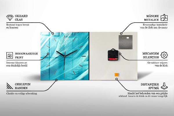 Vízszintes üvegóra Földgolyó