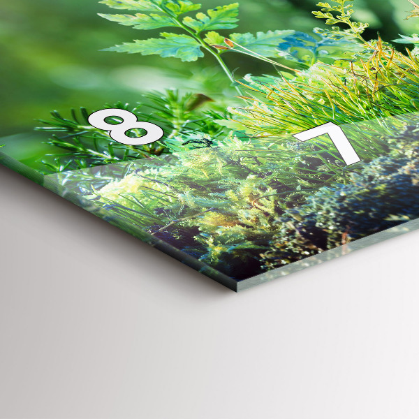 Vízszintes üvegóra Földgolyó