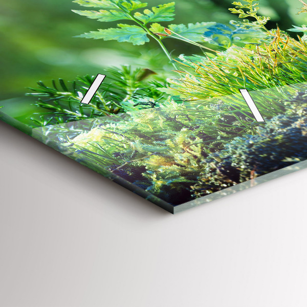 Vízszintes üvegóra Földgolyó