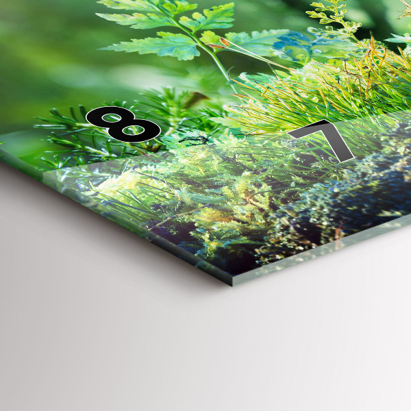 Vízszintes üvegóra Földgolyó