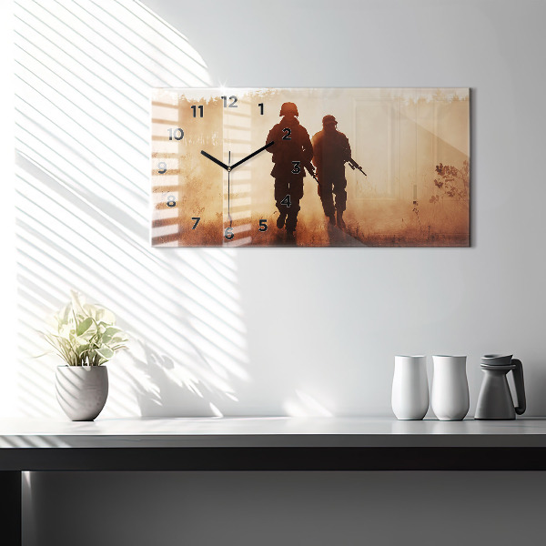 Vízszintes üvegóra Egyesült Államok tengerészgyalogosai