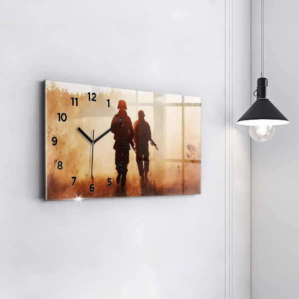 Vízszintes üvegóra Egyesült Államok tengerészgyalogosai