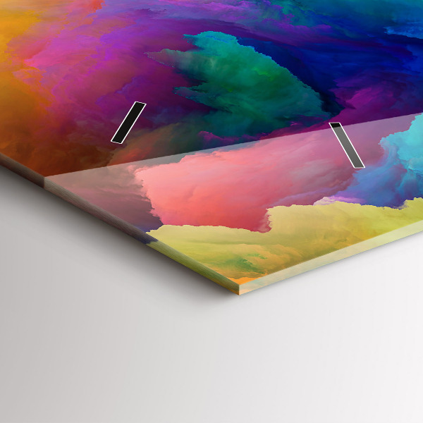 Vízszintes üvegóra Fraktál textúra