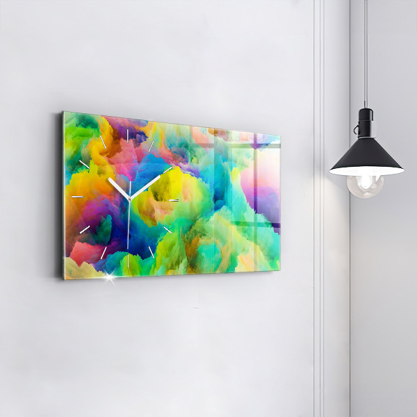 Vízszintes üvegóra Fraktál textúra