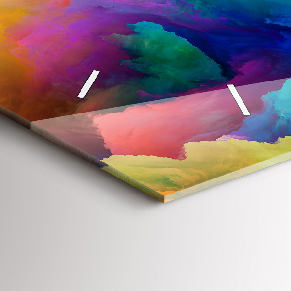 Vízszintes üvegóra Fraktál textúra