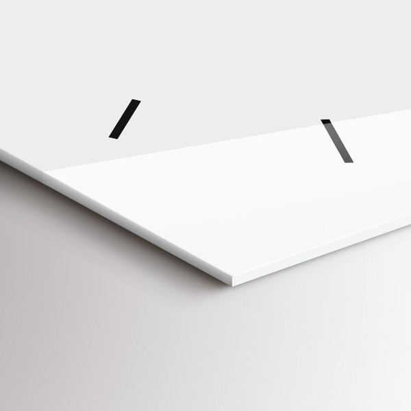 Vízszintes üvegóra Geometrikus minta