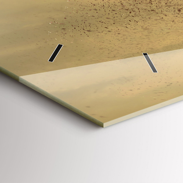 Vízszintes üvegóra Nő az ábrán