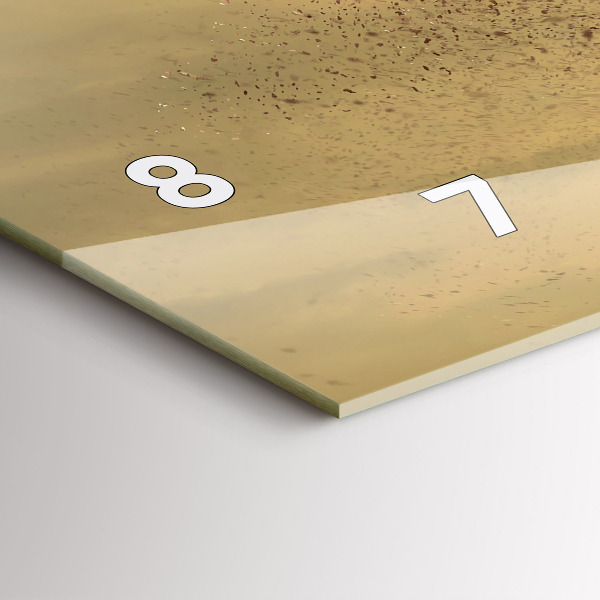 Vízszintes üvegóra Nő az ábrán