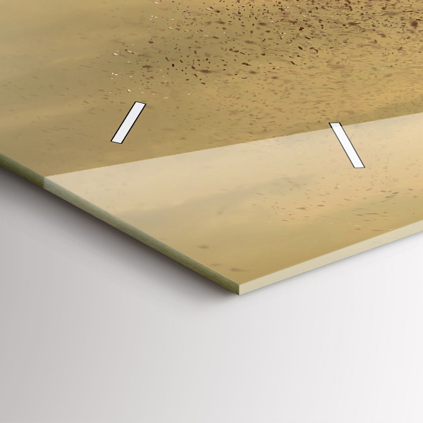 Vízszintes üvegóra Nő az ábrán