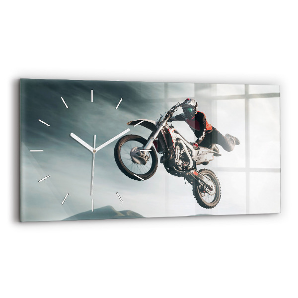 Vízszintes üvegóra Motoros stílusú adrenalin