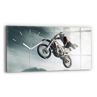 Vízszintes üvegóra Motoros stílusú adrenalin