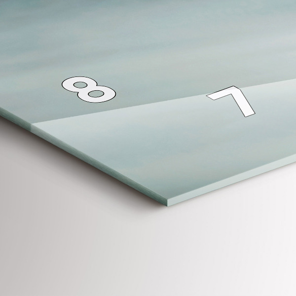 Vízszintes üvegóra Motoros stílusú adrenalin