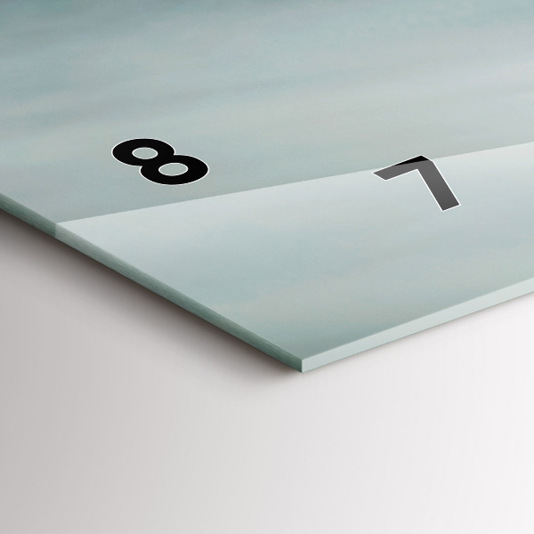 Vízszintes üvegóra Motoros stílusú adrenalin